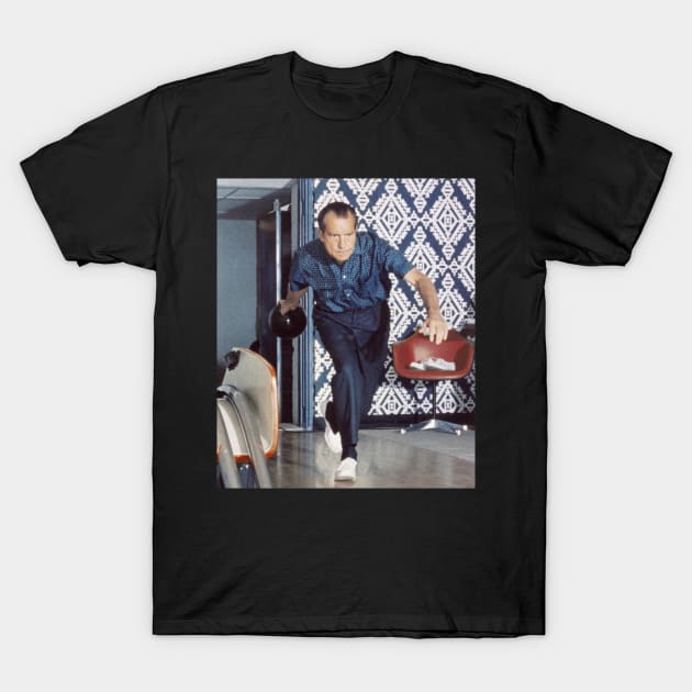 Nixon Bowling T-Shirt by Flippin' Sweet Gear